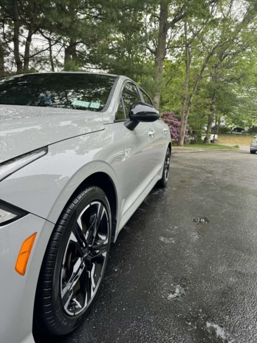Final exterior inspection for spotless finish - Menno Auto Detailing, Shoreham NY